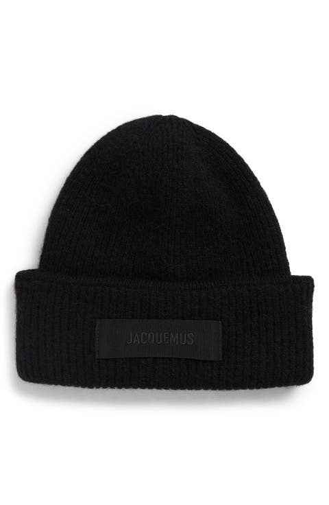 Le Bonnet Grosgrain Alpaca & Wool Blend Beanie