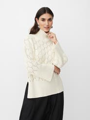 Masai Copenhagen MaFabianov Openwork Sweater