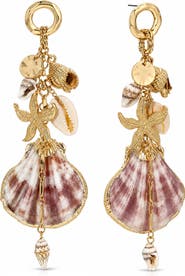 Ettika Mermaid Tears Earrings