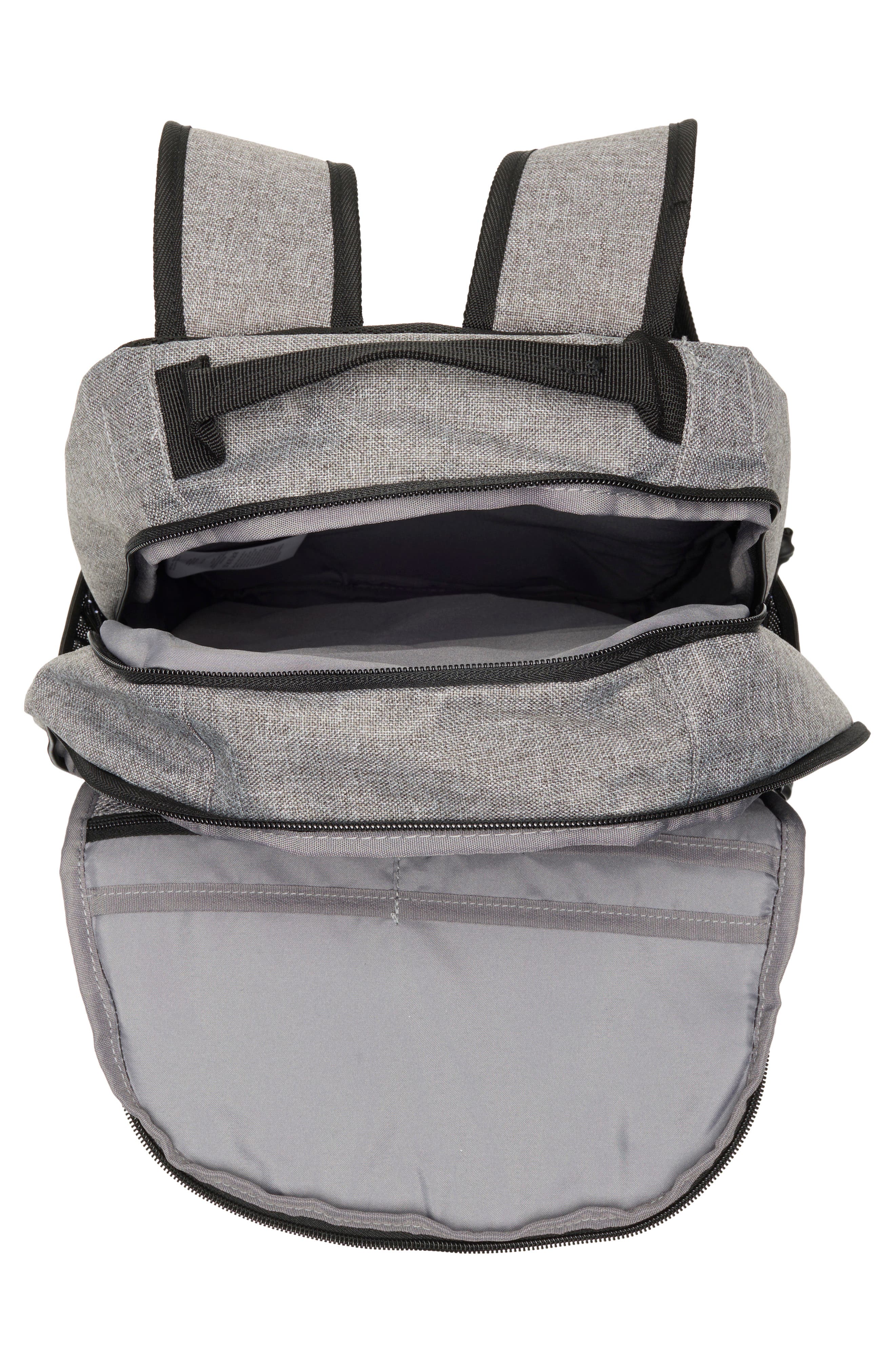 Quiksilver Bookie 2 Backpack, Alternate, color, Heather Grey