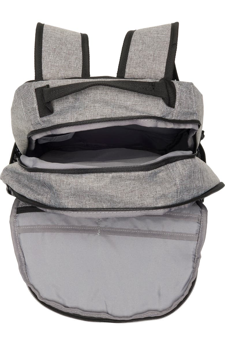 Quiksilver Bookie 2 Backpack, Alternate, color, Heather Grey