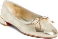 Christian Louboutin Sweetie Jane Bow Ballet Flat