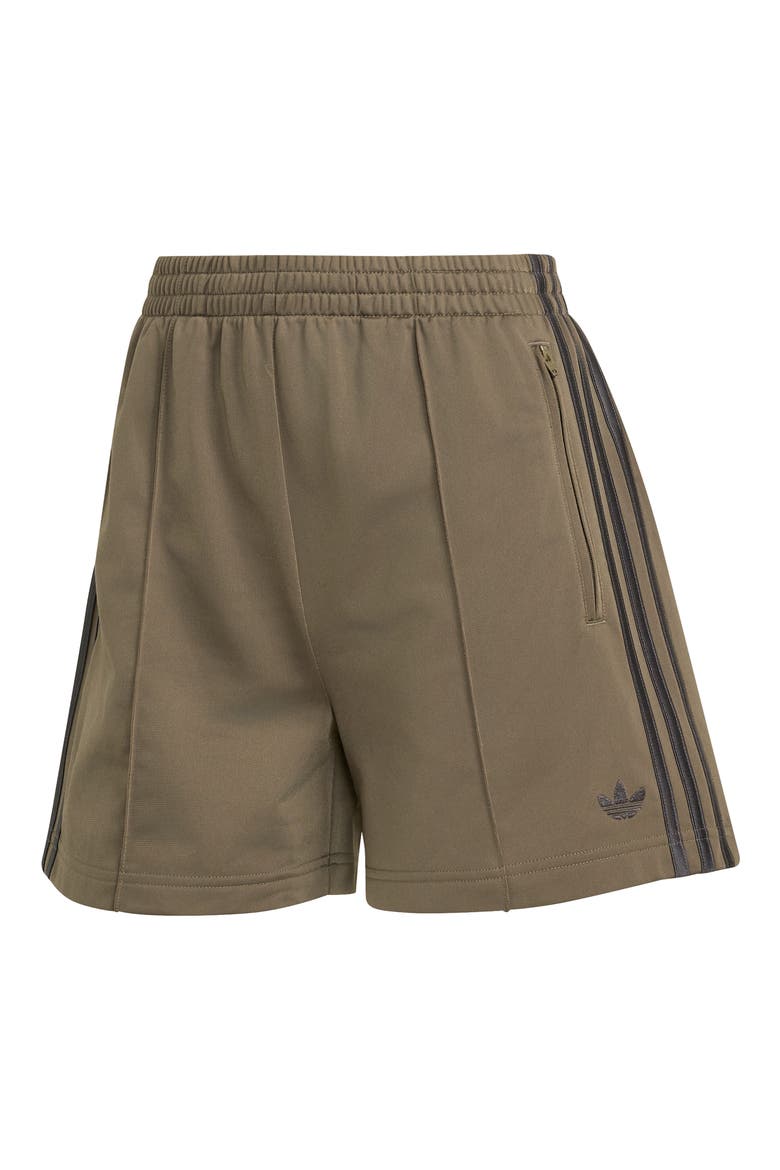 Pintuck Recycled Polyester Shorts, Alternate, color, BRANCH/ UTILITY BLACK
