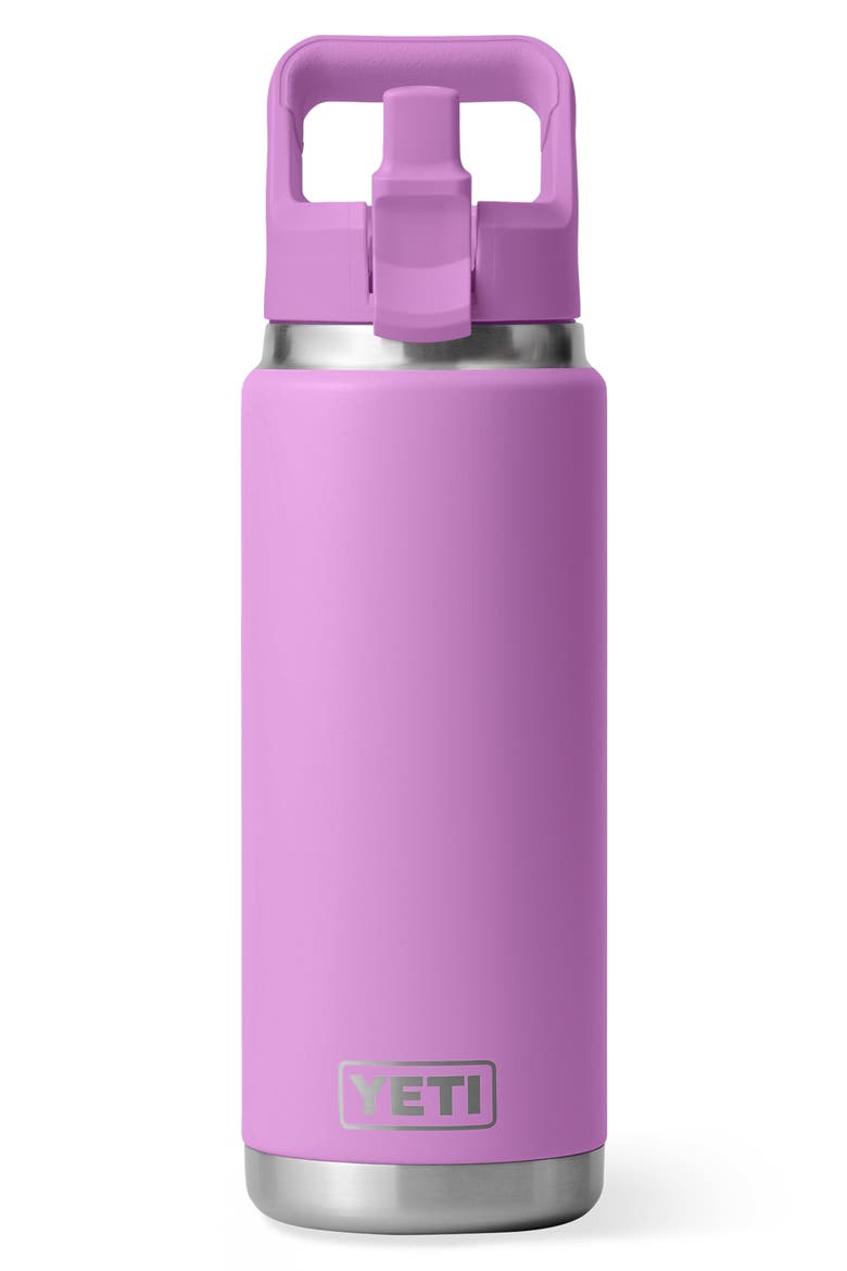 Rambler 26-Ounce Straw Water Bottle, Main, color, DESERT BLOOM