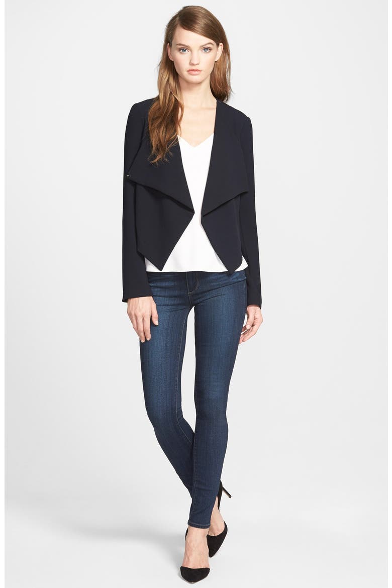 'Transcend - Verdugo' Ultra Skinny Jeans, Alternate, color, CLARK