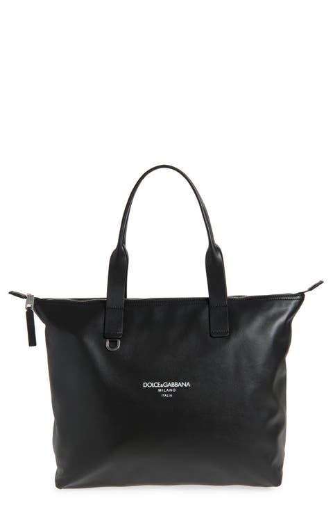 Medium Adamo Leather Shopper