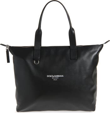 Dolce Gabbana Medium Adamo Leather Shopper Nordstrom