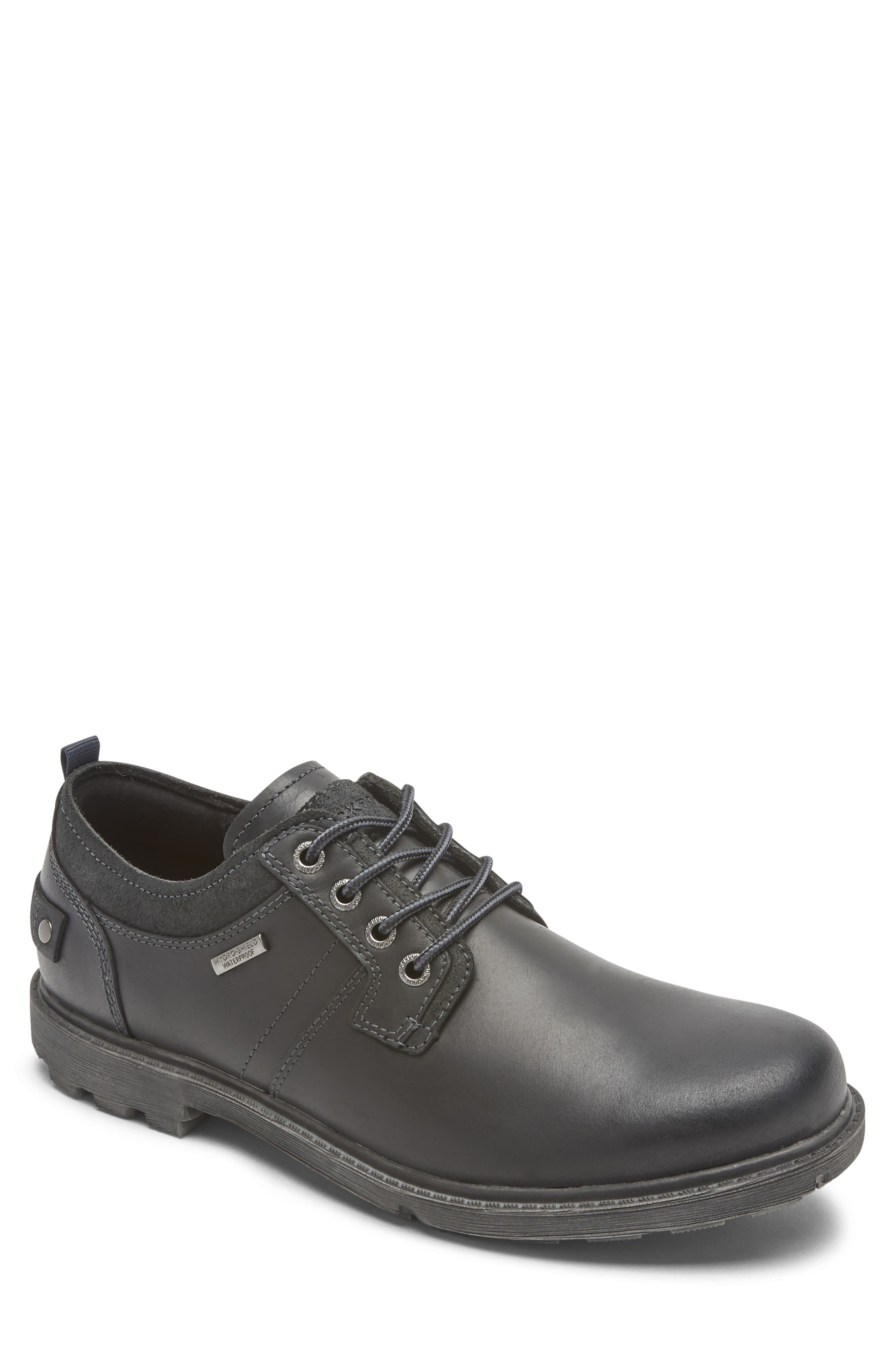 Rockport Rugged Bucks II Waterproof Plain Toe Derby, Main, color, 
