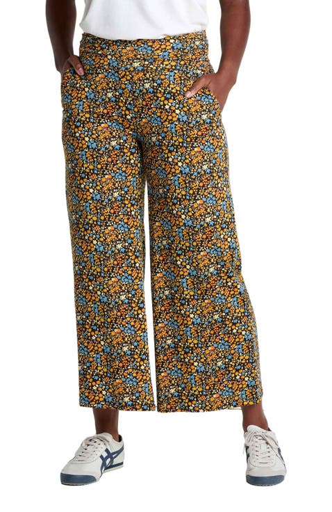 Chaka Wide Leg Crop Pant