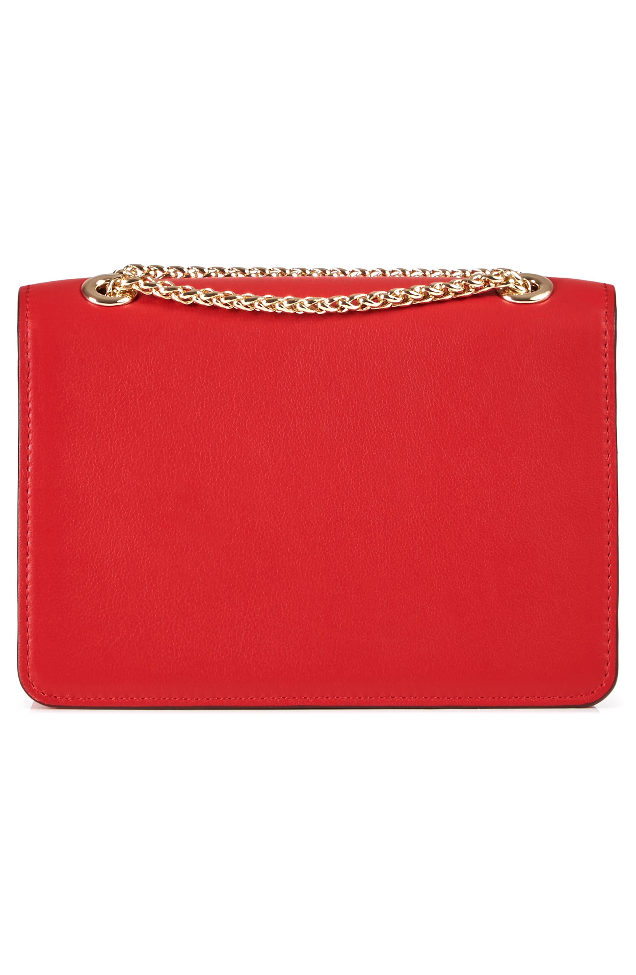 Strathberry Mini East/West Leather Crossbody Bag, Alternate, color, 