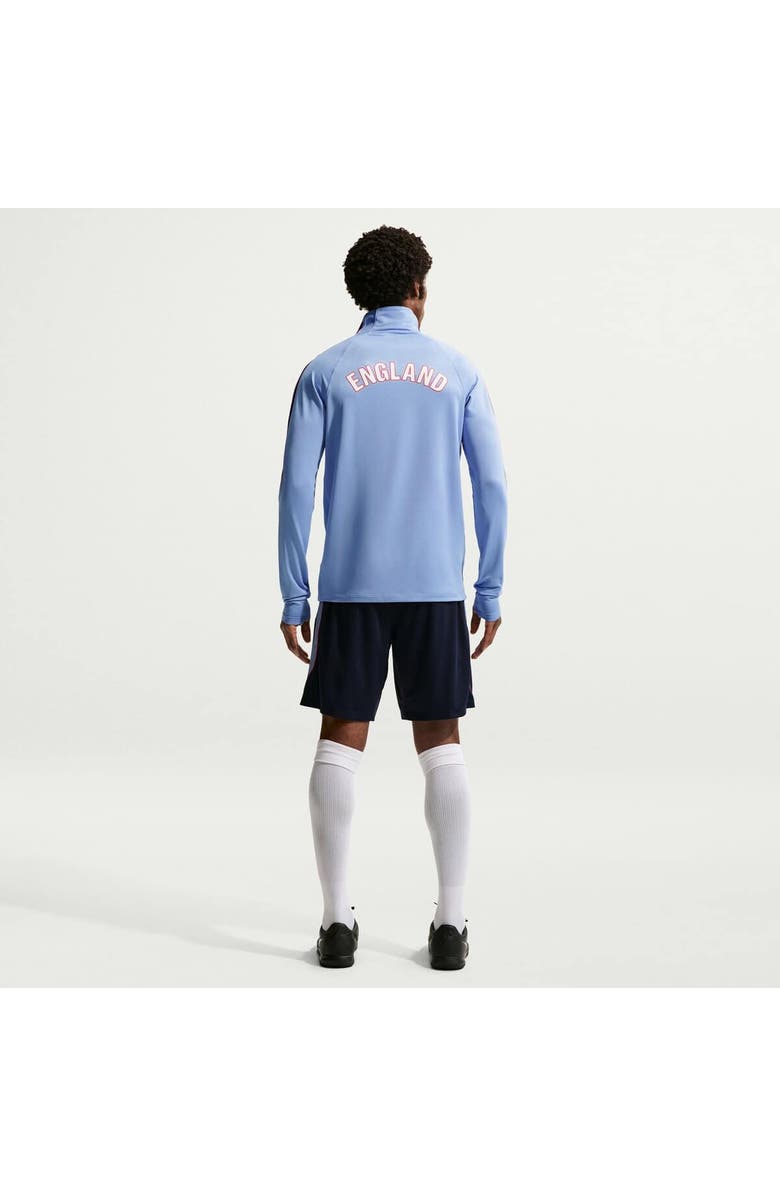 Nike Men's Nike Blue England National Team 2026 Strike Dri-FIT Quarter-Zip Drill Top, Alternate, color, Blue