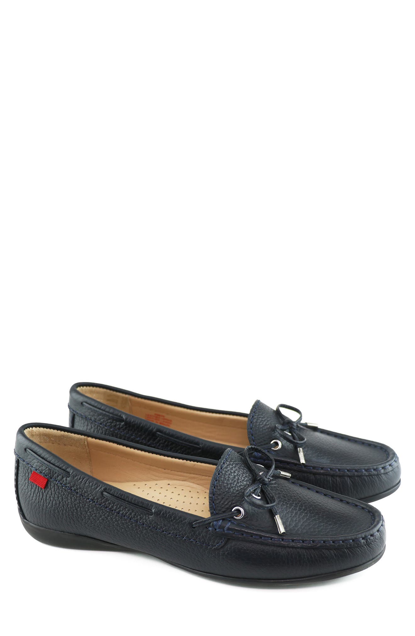 Marc Joseph New York Diana St Loafer, Alternate, color, Navy Grainy
