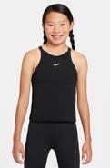 Nike Kids' Dri-FIT High Neck Racerback Tank