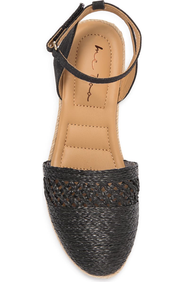 Me Too Crochet Espadrille Wedge Pump, Alternate, color,