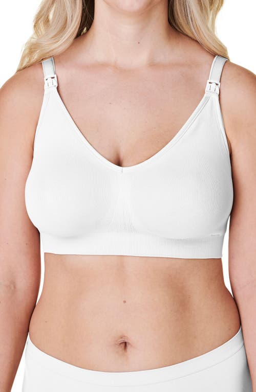 Bravado Designs Body Silk Seamless Recycled Nylon Blend Wireless Maternity/nursing Bra