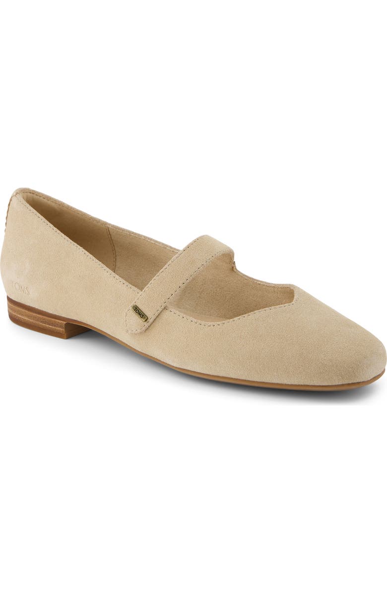 TOMS Bianca Mary Jane Flat, Main, color,