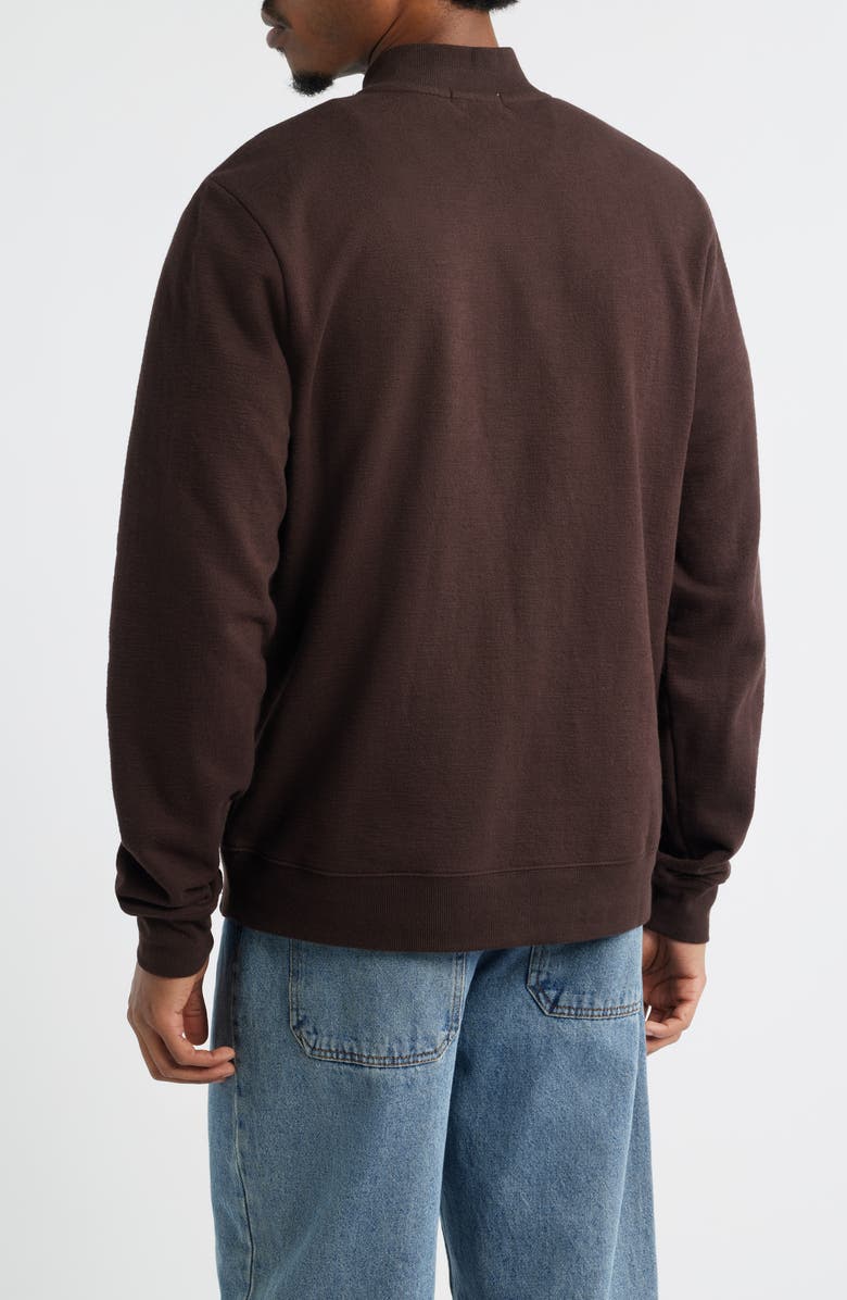 Threads 4 Thought Christian Comfort Quarter Zip, Alternate, color, Espresso