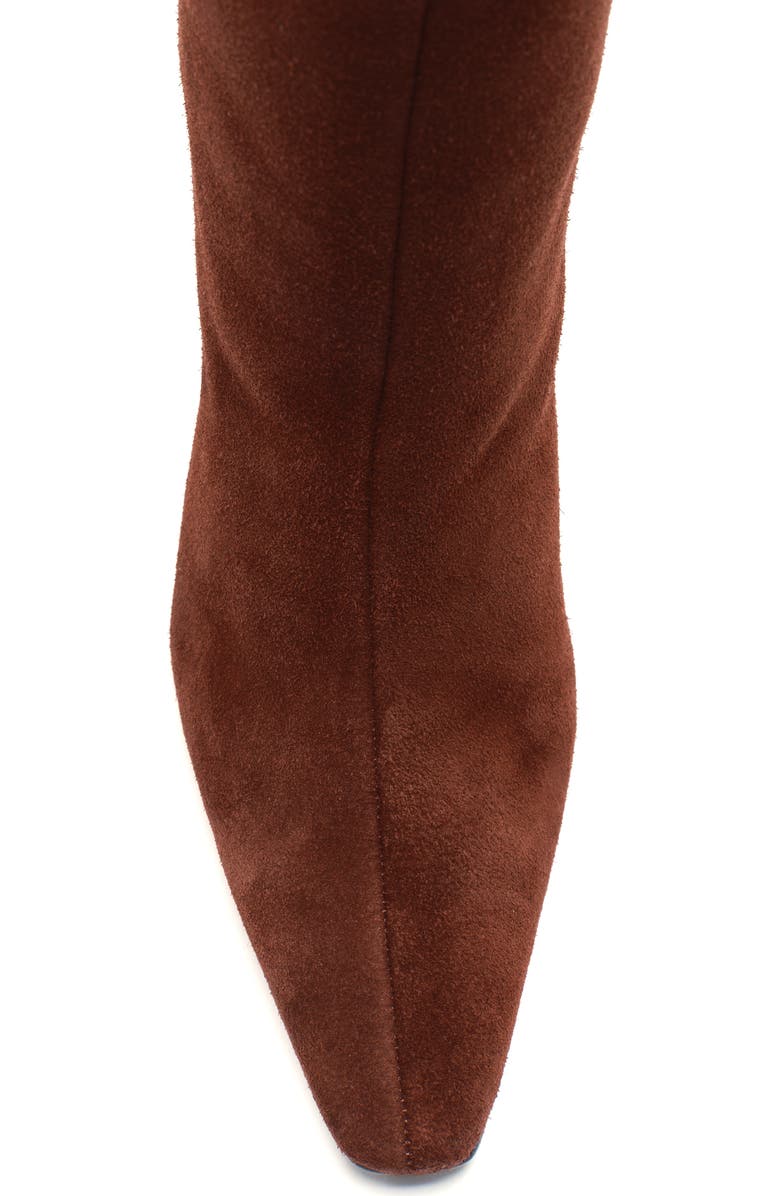 Free People Date Night Knee High Boot, Alternate, color, Port Royale Suede