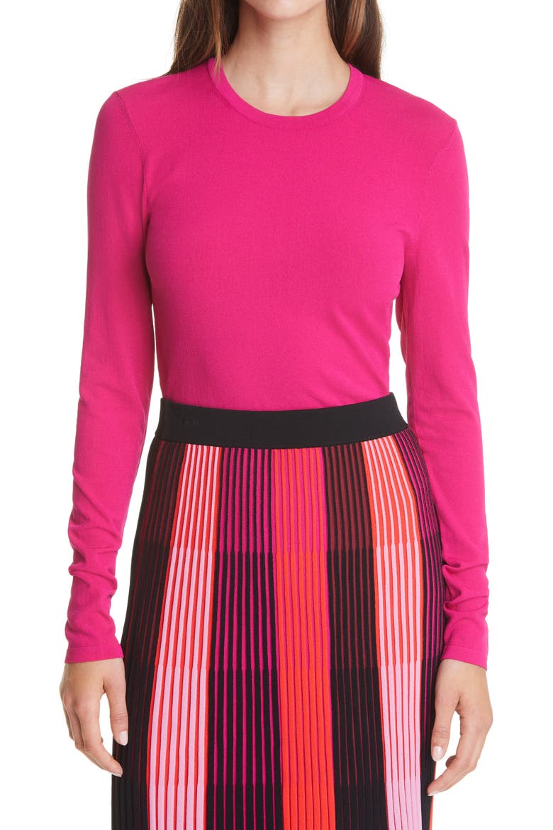Jess Sweater, Main, color, BEET