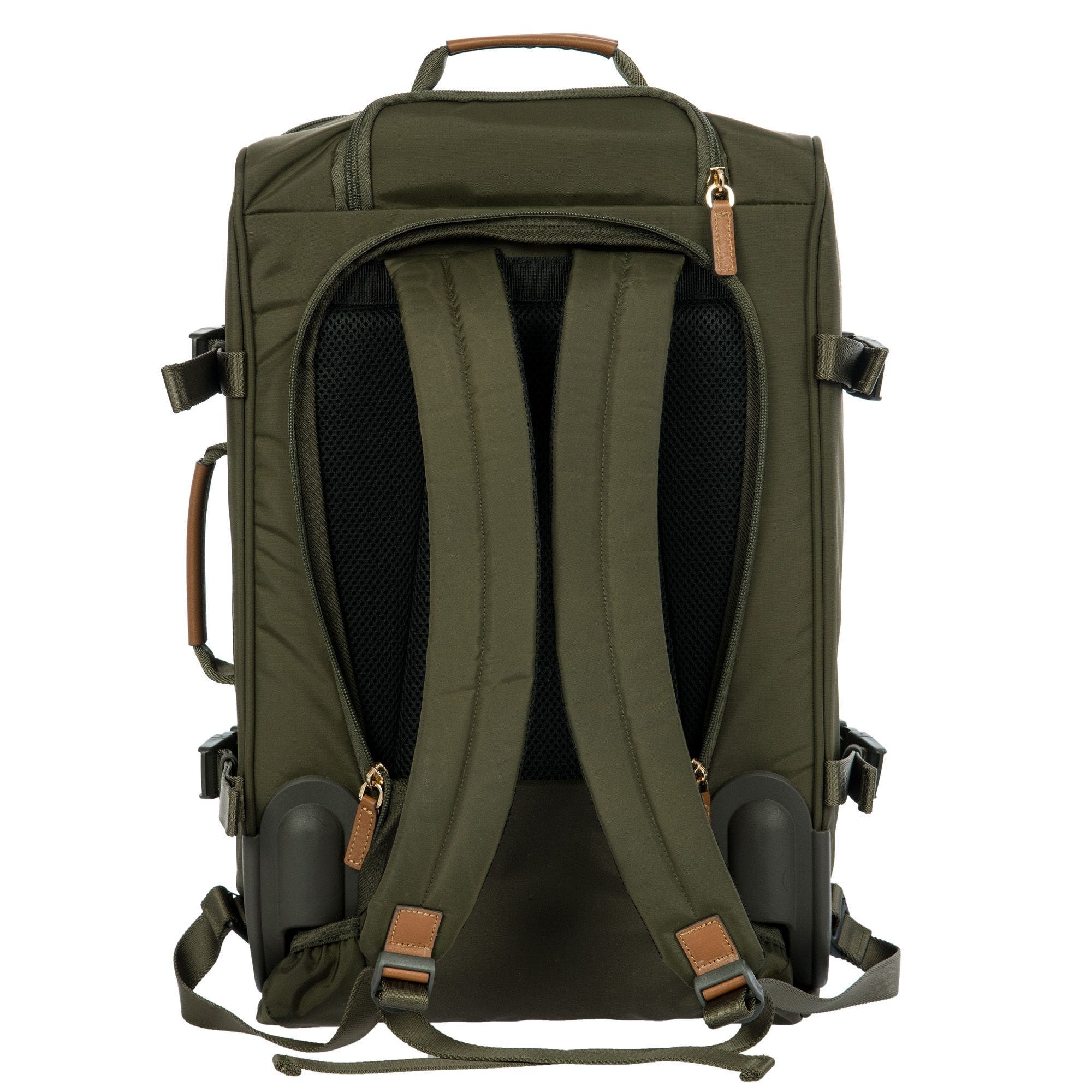 X-Collection 19'' Trolley Backpack, Alternate, color, Olive