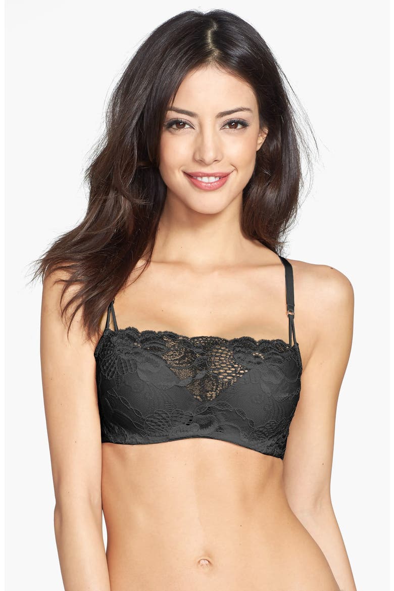 'Zen 134020' Contour Cami Bra, Main, color, BLACK