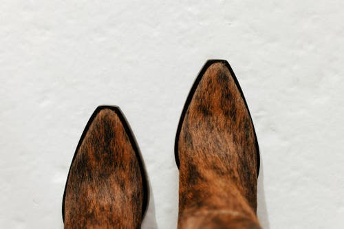 New Amendment Olsson Texan Wide Calf Boot In Brown