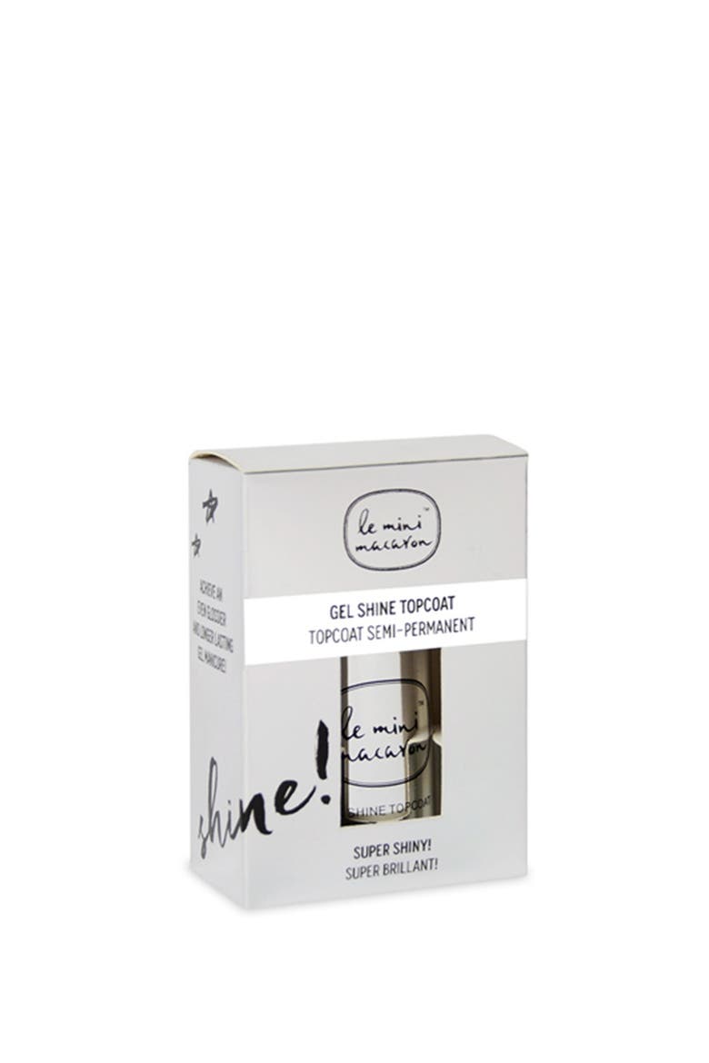 Gel Shine Top Coat, Alternate, color, NO COLOR