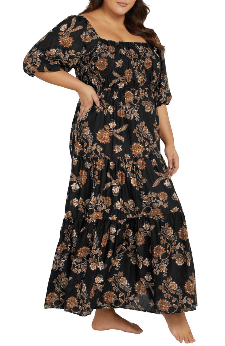 Artesands Chantique Handel Cover-Up Maxi Dress, Alternate, color, 