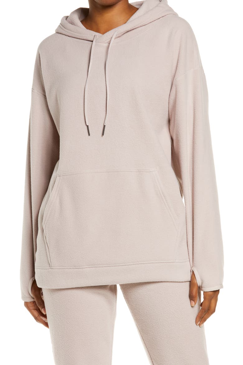 Women's Cozy Up Polar Fleece Hoodie, Main, color, PINK SPHINX