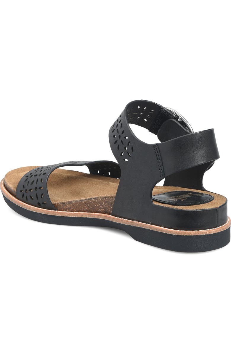 Söfft Bali III Ankle Strap Wedge Sandal, Alternate, color,