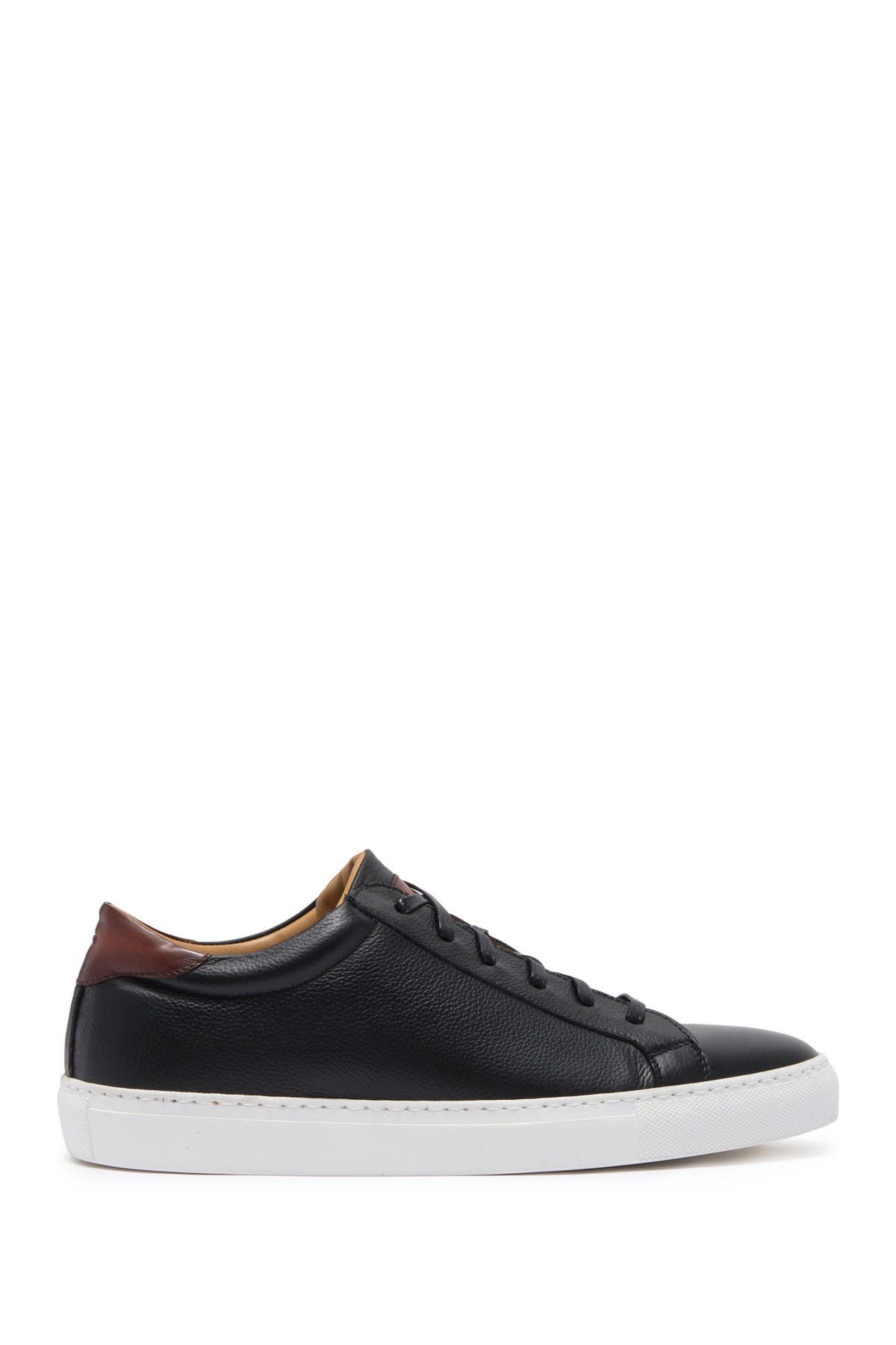 TO BOOT NEW YORK Devin Leather Sneaker, Alternate, color, 