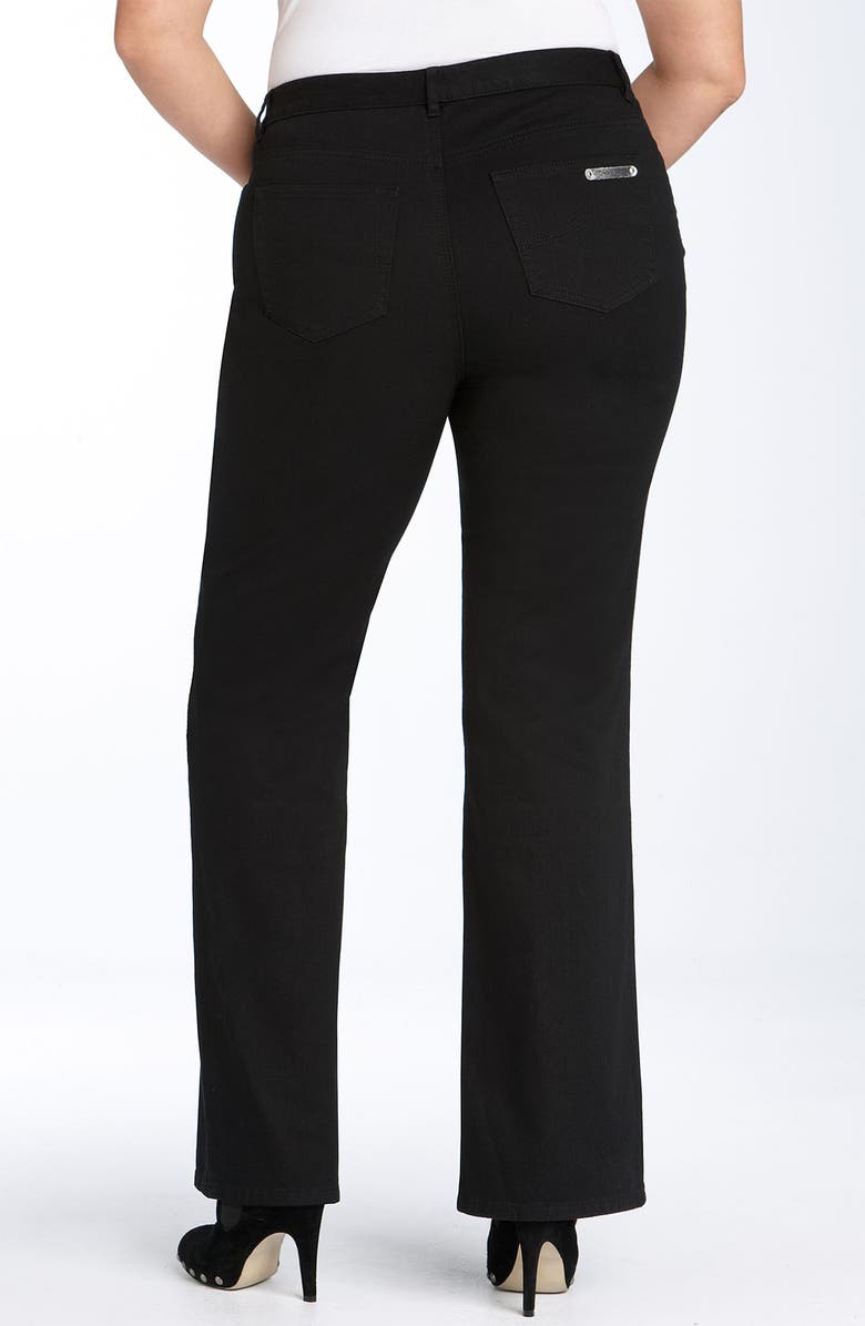 MICHAEL Michael Kors 'Sausalito' Bootcut Jeans, Main, color, 