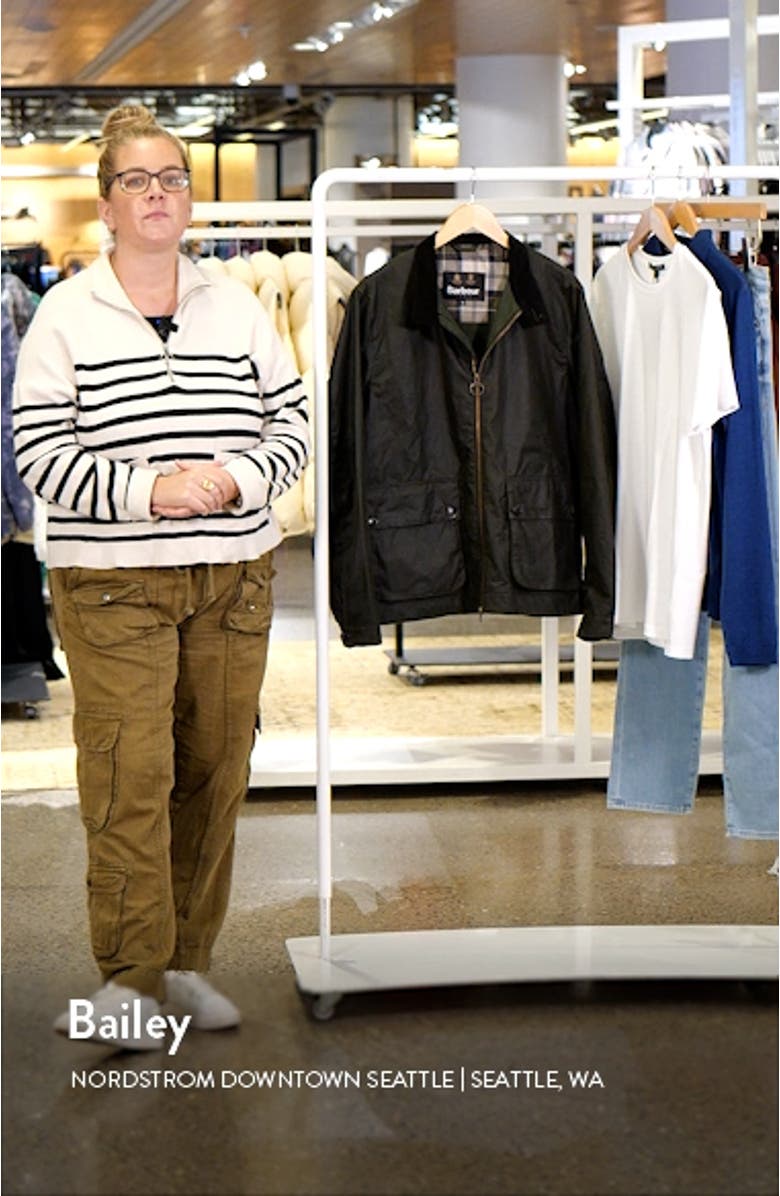 Harton Waxed Cotton Jacket, sales video thumbnail