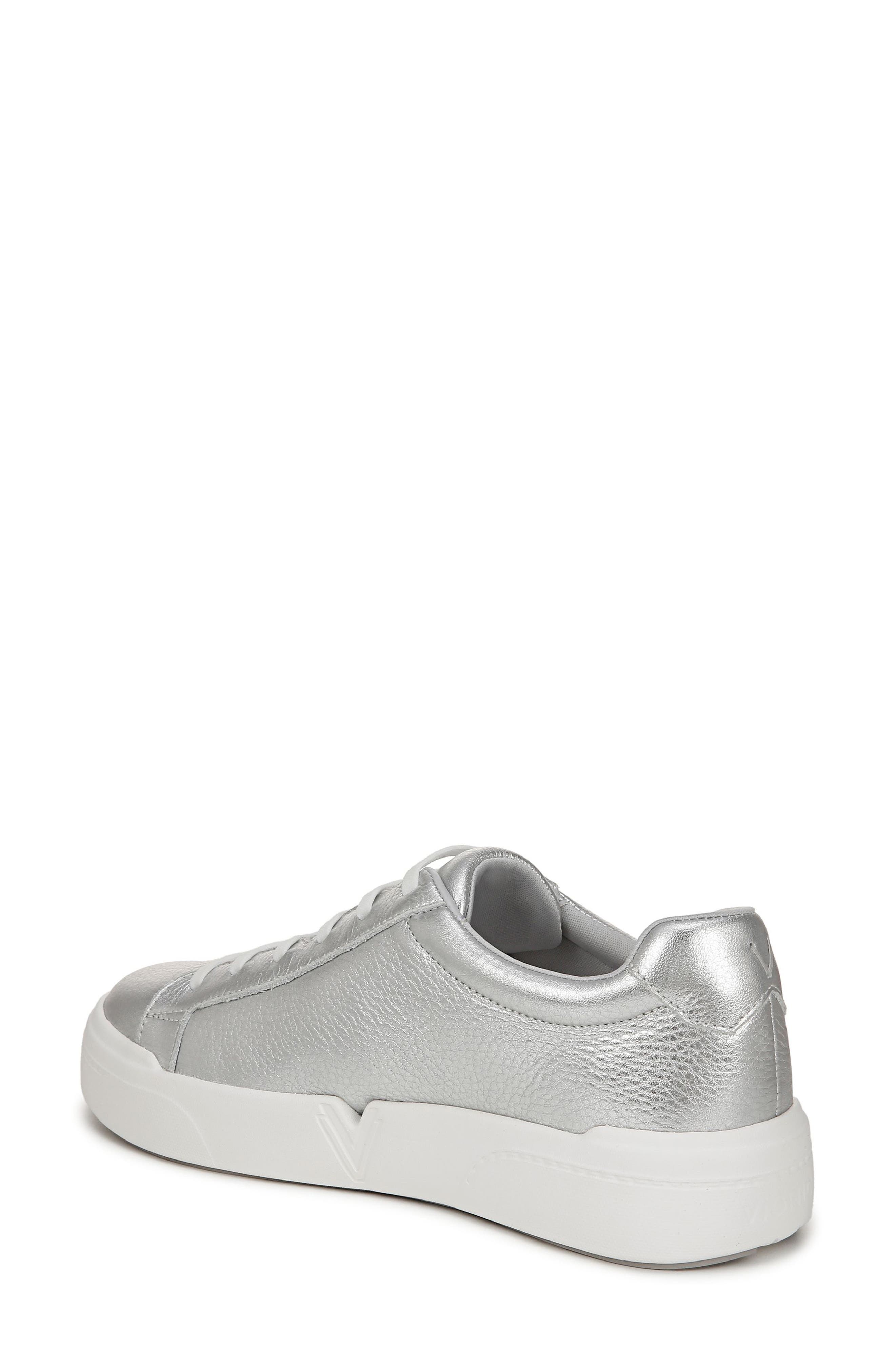 Vionic Colbie Sneaker, Alternate, color, Silver