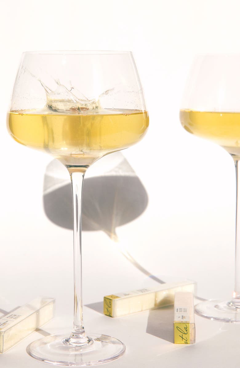 Teaspressa 18-Piece Luxe Bubbles Citrus Mimosa Sugar Cube Set, Alternate, color, 