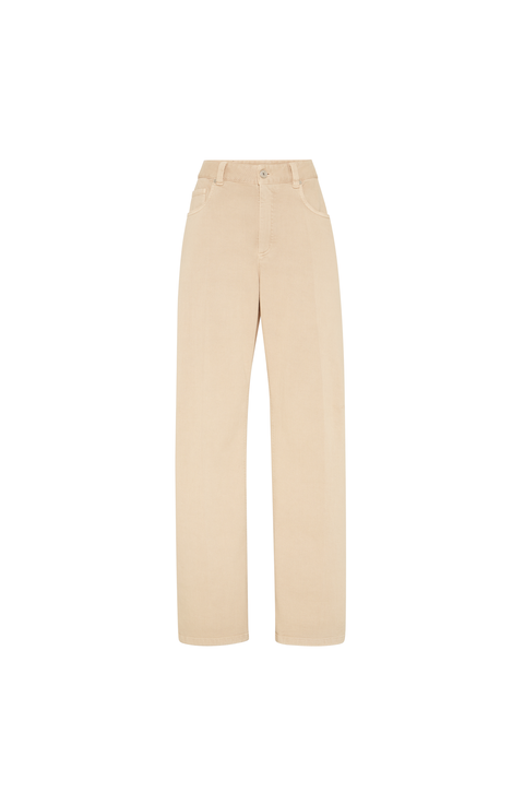 Five-pocket trousers