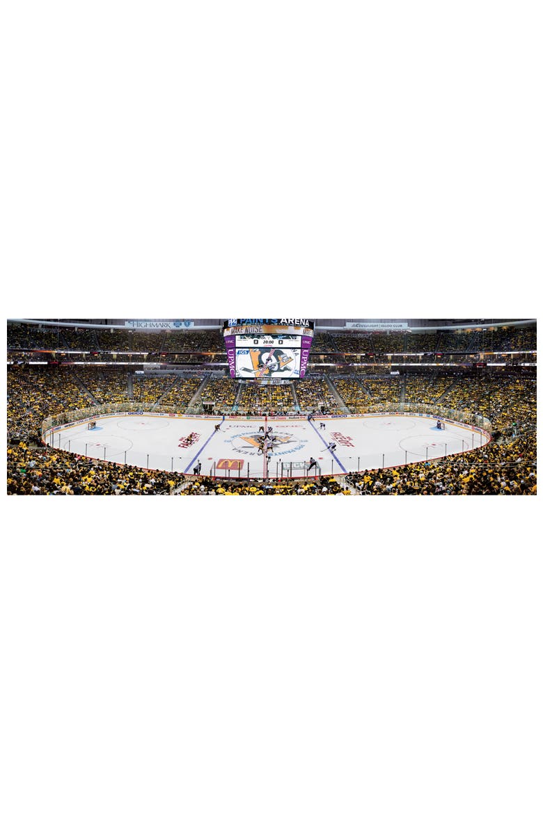Pittsburgh Penguins 1000pc Pano Puzzle, Alternate, color, Multicolor