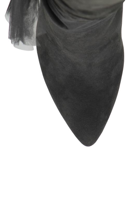 Charles By Charles David Pizzi Pointed Toe Knee High Boot