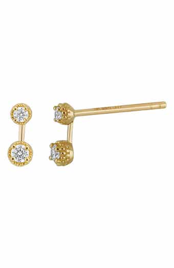 Bony Levy Mykonos Diamond Stud Earrings - 0.1ct.