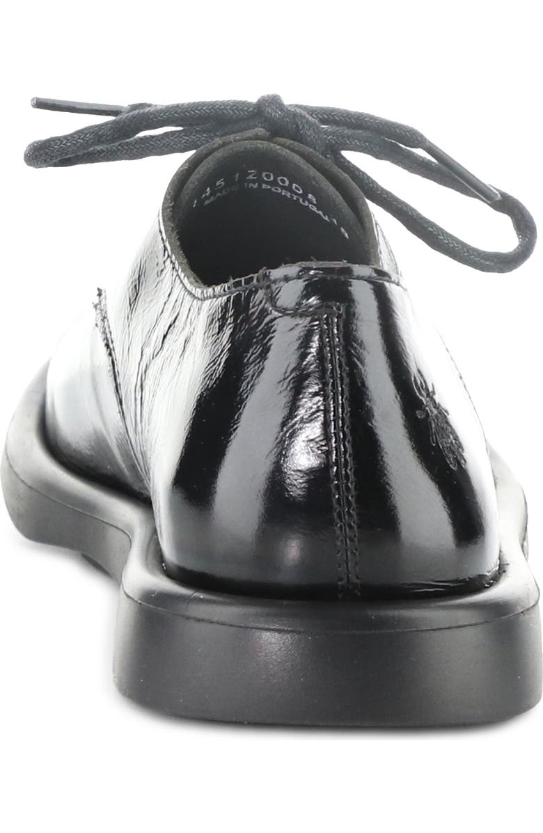 Fly London Teni Lace-Up Shoe, Alternate, color, Black Patent