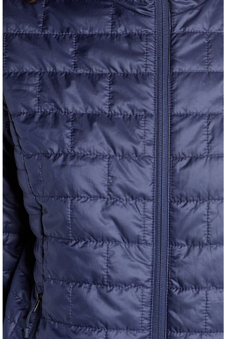 Nano Puff® Hooded Water Resistant Jacket, Alternate, color, CNY CLASSIC NAVY