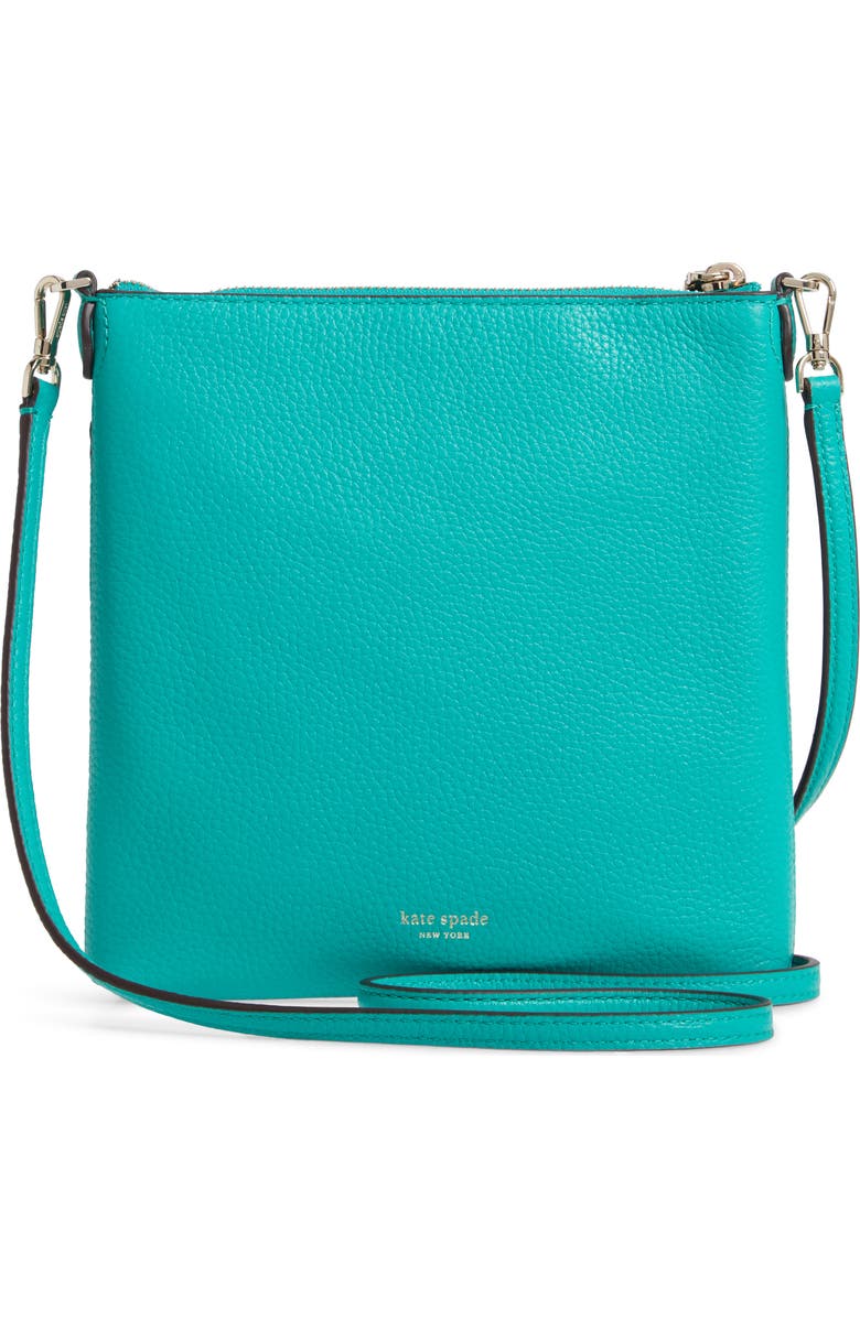 Kate Spade New York small polly leather crossbody bag, Alternate, color,