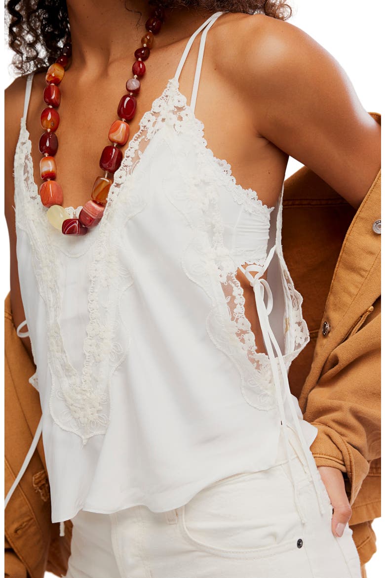 Someone Like You Crop Camisole, Alternate, color, CLEAN IVORY