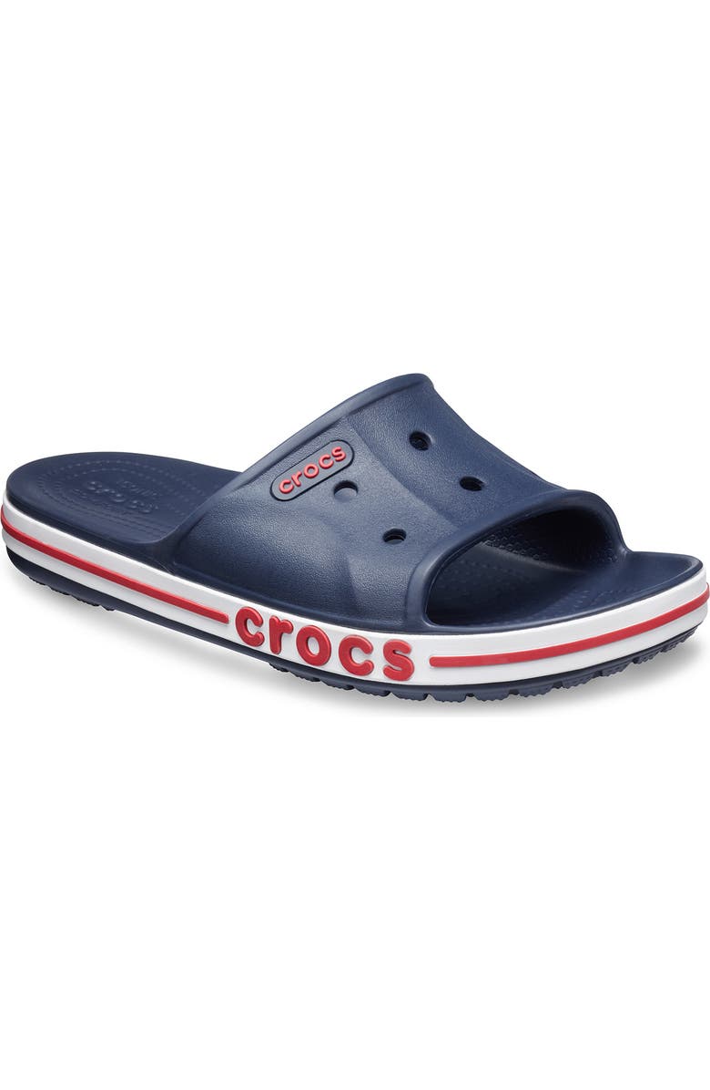 CROCS Bayaband Slide Sandal, Main, color,