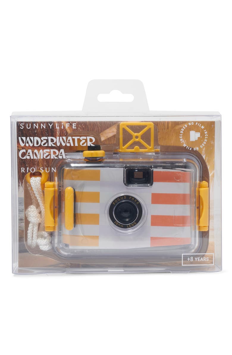 Sunnylife The Sea Kids Underwater Camera, Alternate, color, 