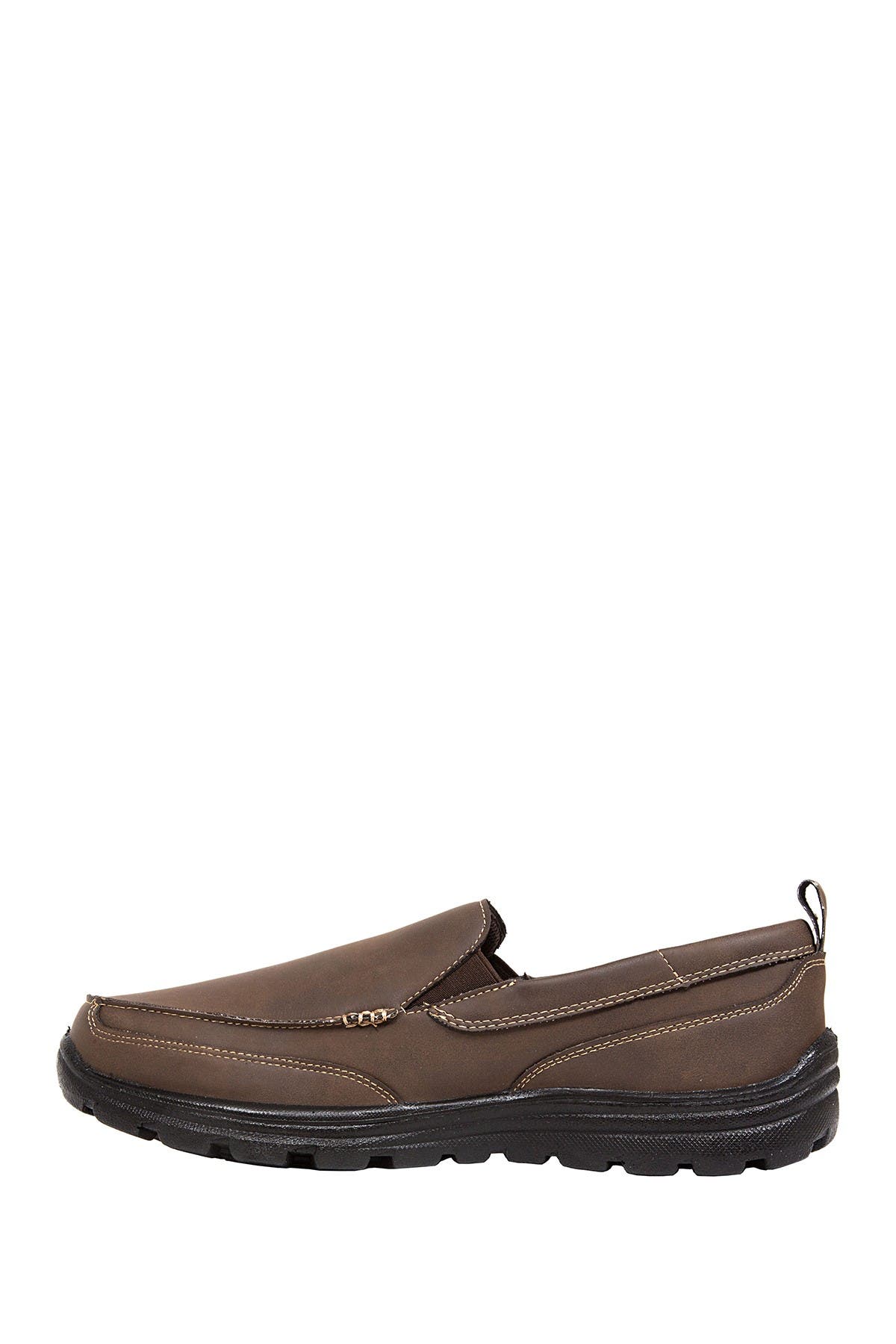 Deer Stags Everest Faux Leather Slip-On - Wide Width Available, Alternate, color, 