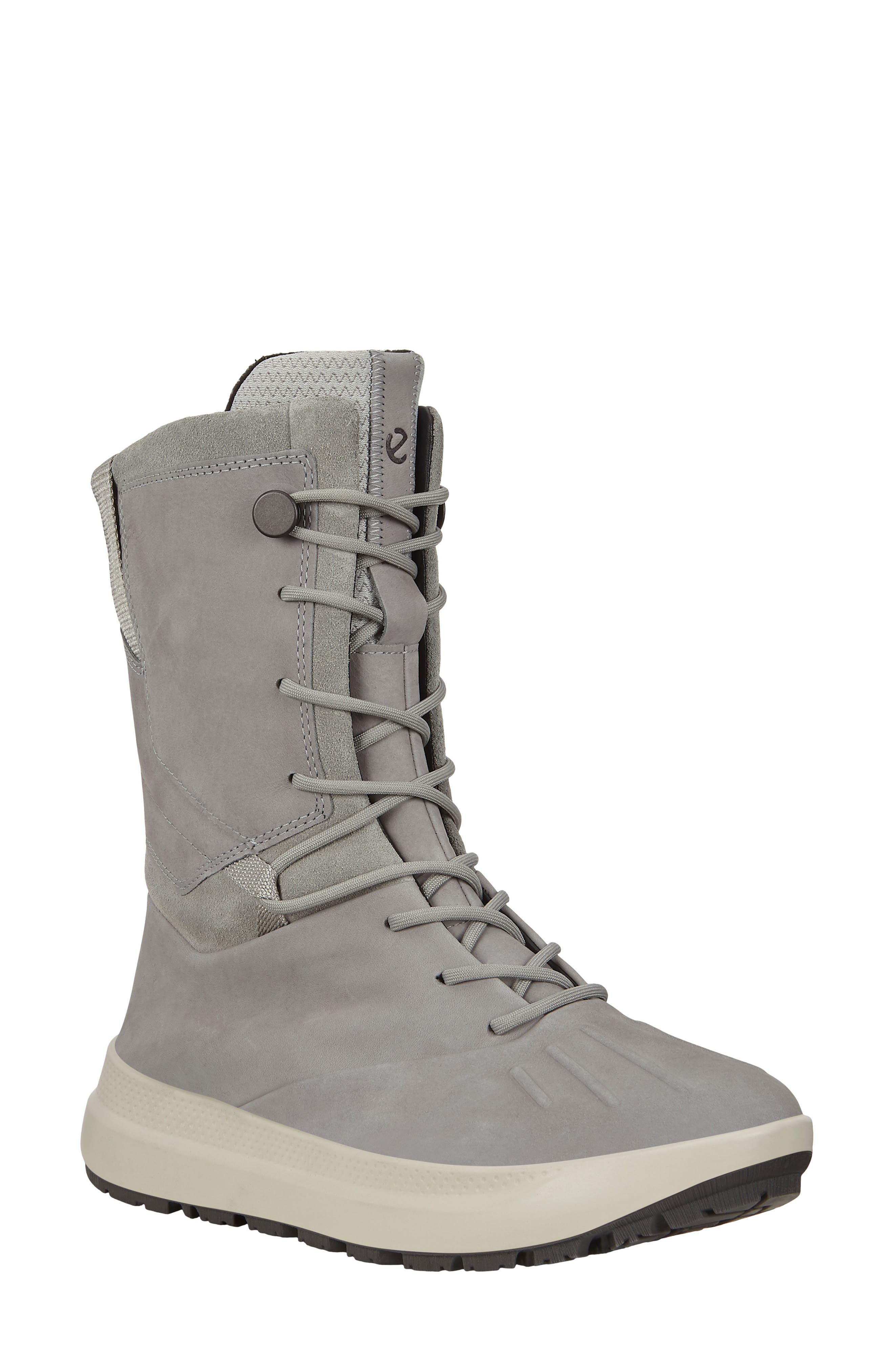 Solice Waterproof Bootie, Main, color, WILD DOVE LEATHER