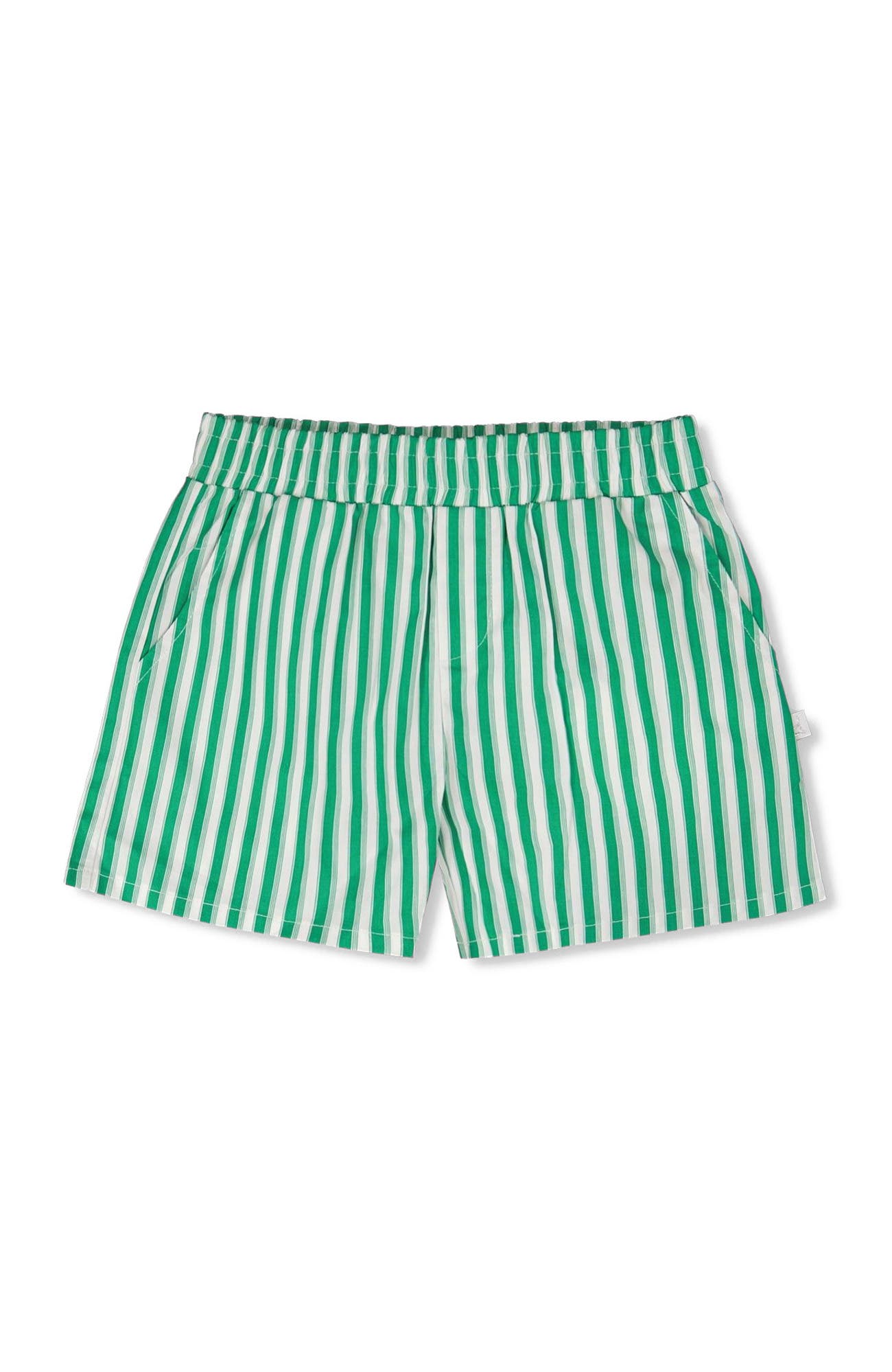 selected Green Stripes