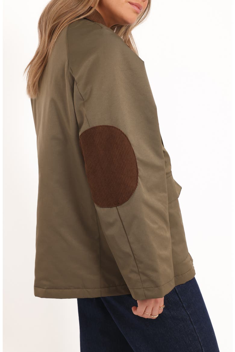 Hartley Barn Jacket, Alternate, color, OLIVE