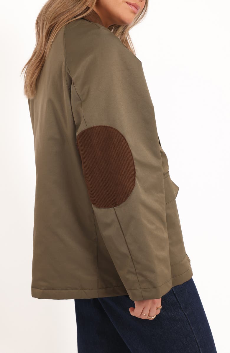 Petal & Pup Hartley Barn Jacket, Alternate, color, Olive